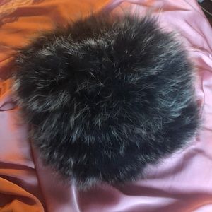 Rabbit Fur Beanie